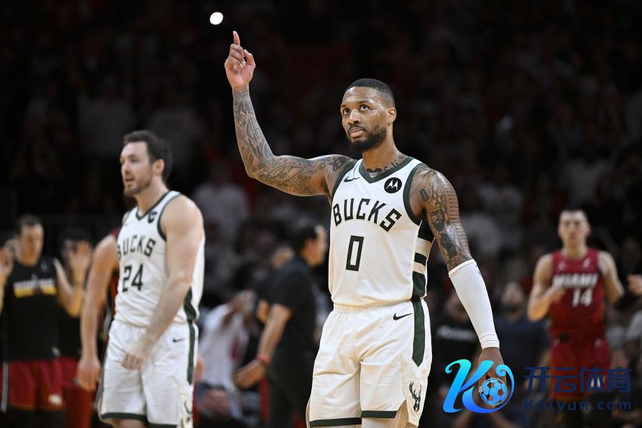 [图]利拉德37+12巴特勒23+5 雄鹿险胜热火提前晋级世界买球体育信息