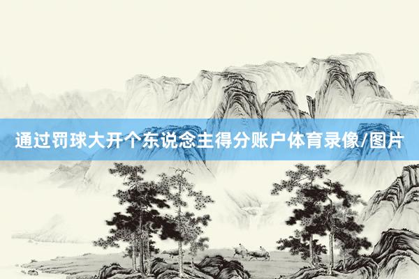 通过罚球大开个东说念主得分账户体育录像/图片