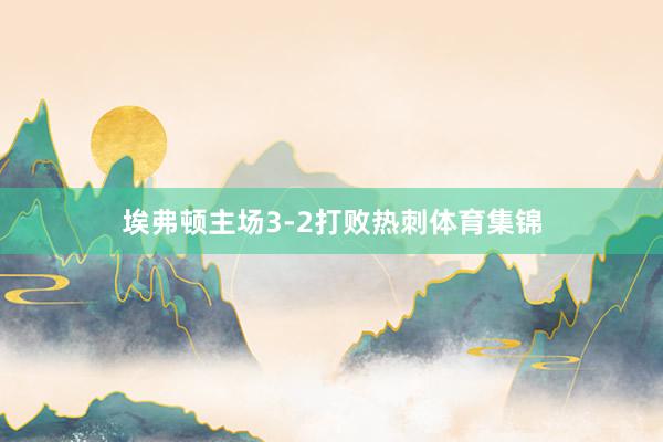 埃弗顿主场3-2打败热刺体育集锦
