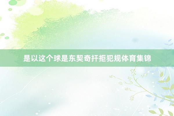 是以这个球是东契奇扞拒犯规体育集锦