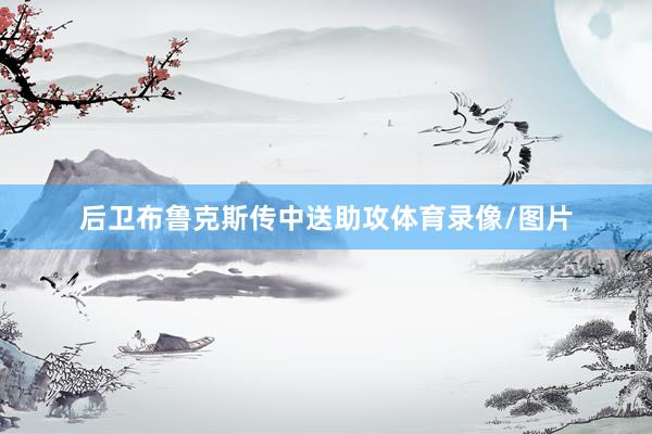后卫布鲁克斯传中送助攻体育录像/图片