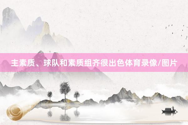 主素质、球队和素质组齐很出色体育录像/图片