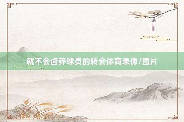 就不会卤莽球员的转会体育录像/图片