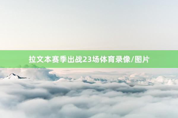 拉文本赛季出战23场体育录像/图片