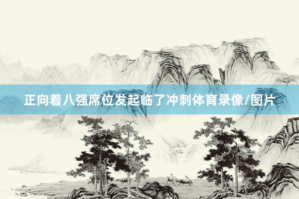 正向着八强席位发起临了冲刺体育录像/图片