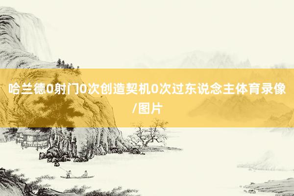 哈兰德0射门0次创造契机0次过东说念主体育录像/图片