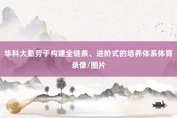 华科大勤劳于构建全链条、进阶式的培养体系体育录像/图片