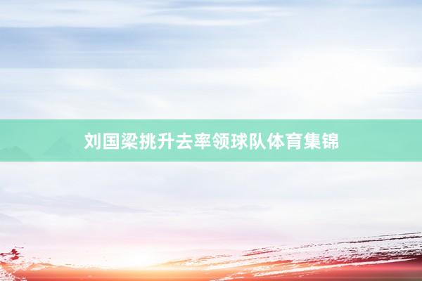 刘国梁挑升去率领球队体育集锦